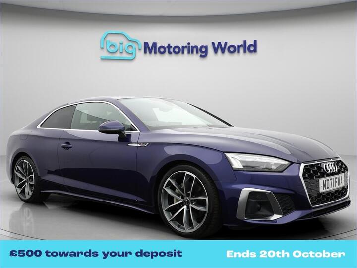Audi A5 2.0 TFSI 40 S Line S Tronic Euro 6 (s/s) 2dr