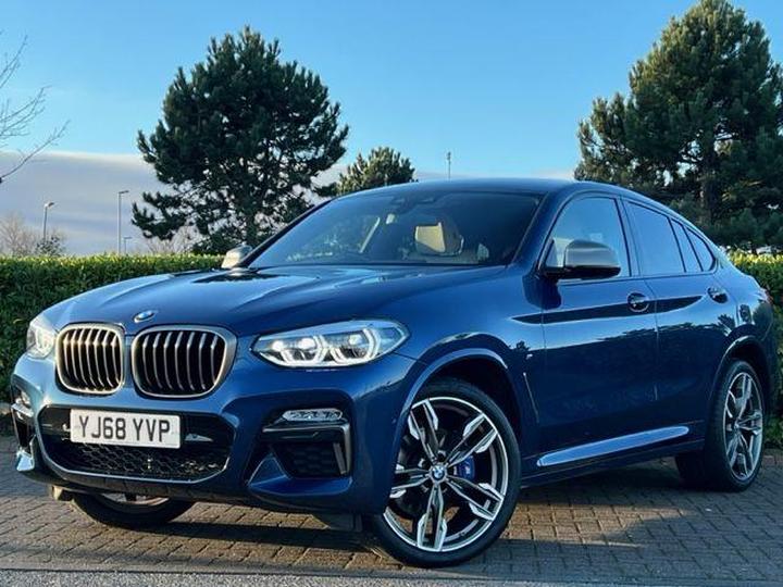 BMW X4 3.0 M40d Auto XDrive Euro 6 (s/s) 5dr