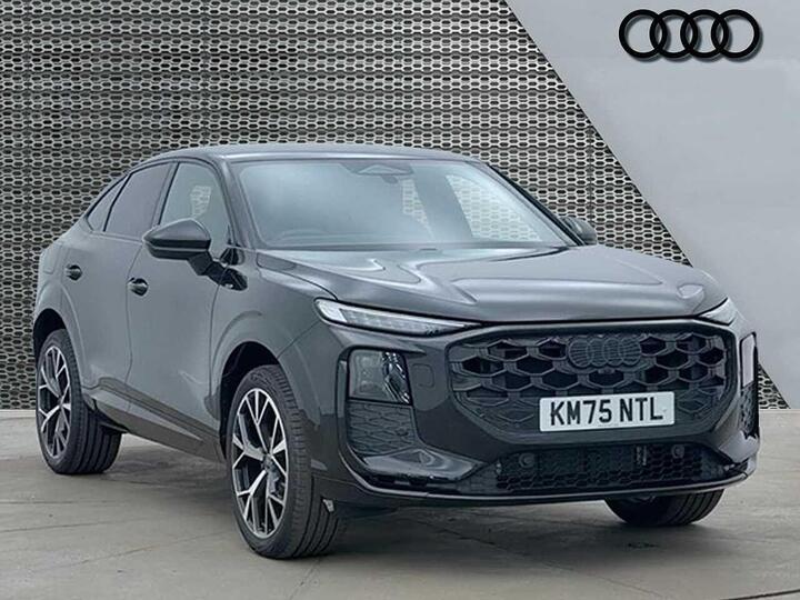 Audi Q3 Sportback 1.5 E-hybrid Launch Edition Sportback S Tronic Euro 6 (s/s) 5dr 26kWh