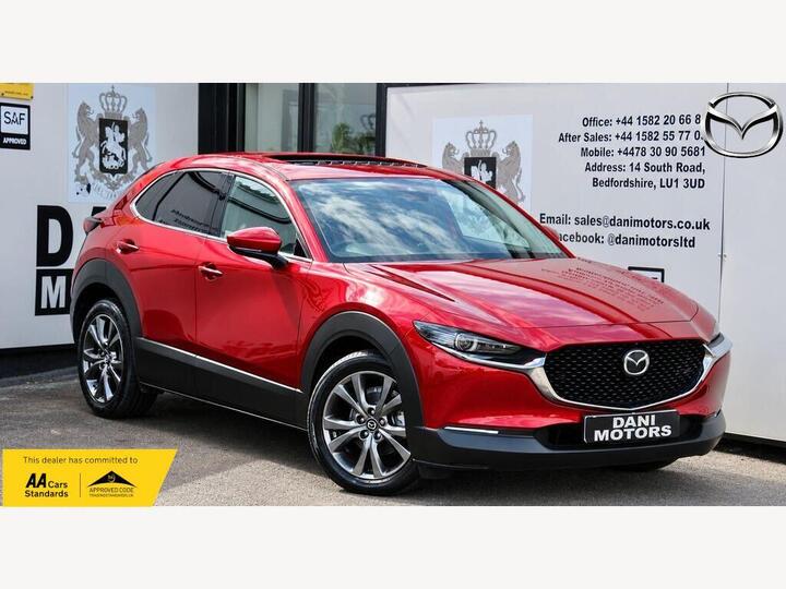 Mazda CX-30 2.0 SKYACTIV-X MHEV GT Sport Tech Euro 6 (s/s) 5dr