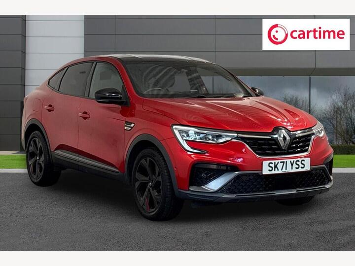 Renault ARKANA 1.6 E-TECH R.s. Line Auto 2WD Euro 6 (s/s) 5dr