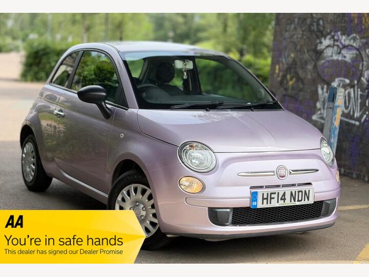 Fiat 500 1.2 Pop Euro 6 (s/s) 3dr