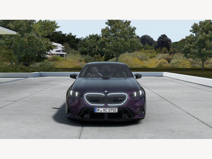 BMW M5 4.4 22.1kWh Steptronic XDrive Euro 6 (s/s) 4dr