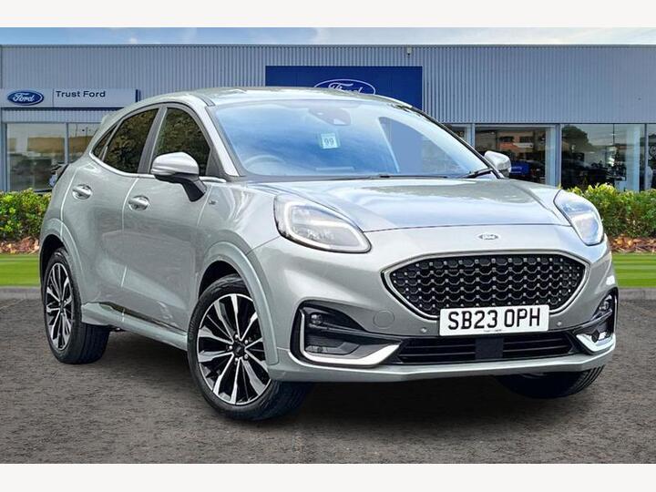 Ford Puma 1.0T EcoBoost MHEV ST-Line Vignale DCT Euro 6 (s/s) 5dr