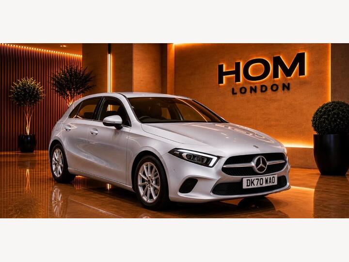 Mercedes-Benz A Class 1.3 A180 Sport (Executive) 7G-DCT Euro 6 (s/s) 5dr