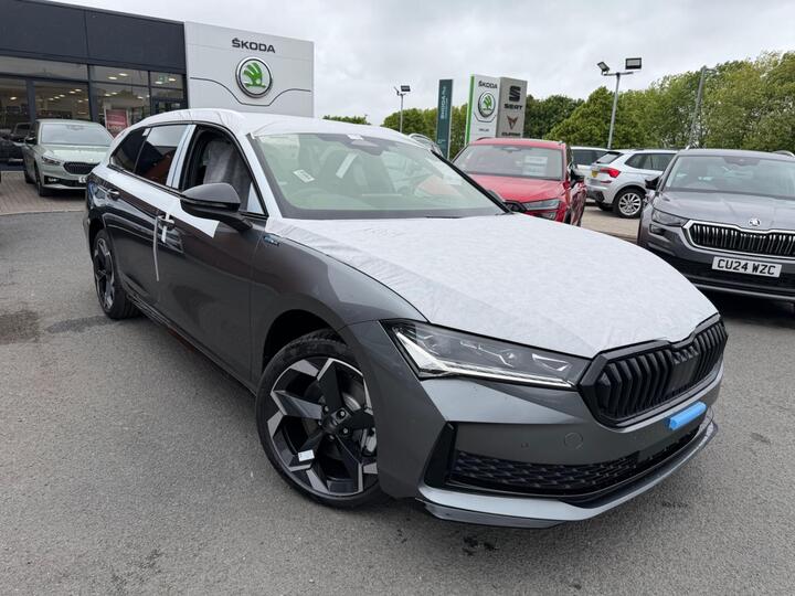 Skoda Superb 1.5 TSI IV 25.7kWh SportLine DSG Euro 6 (s/s) 5dr