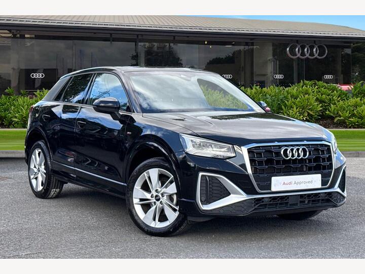 Audi Q2 1.0 TFSI 30 S Line Euro 6 (s/s) 5dr