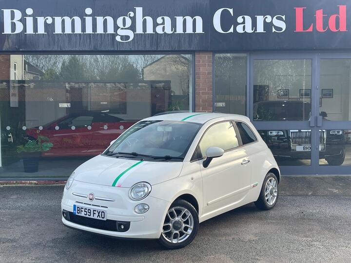 Fiat 500 1.2 Sport Euro 4 3dr