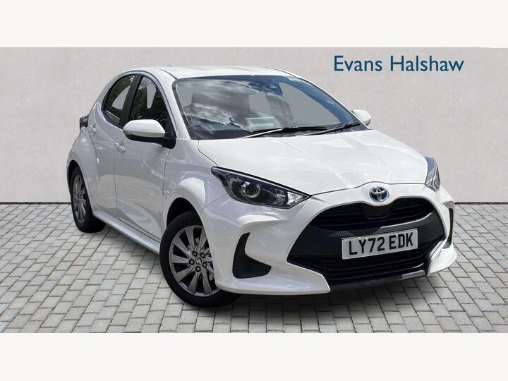 Toyota YARIS HATCHBACK 1.5 VVT-h Icon E-CVT Euro 6 (s/s) 5dr