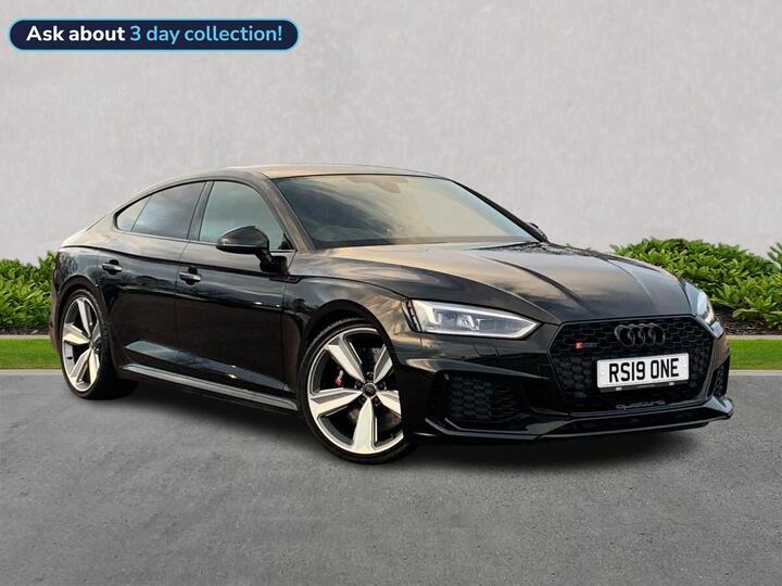 Audi RS5 2.9 TFSI V6 Sport Edition Sportback Tiptronic Quattro Euro 6 (s/s) 5dr