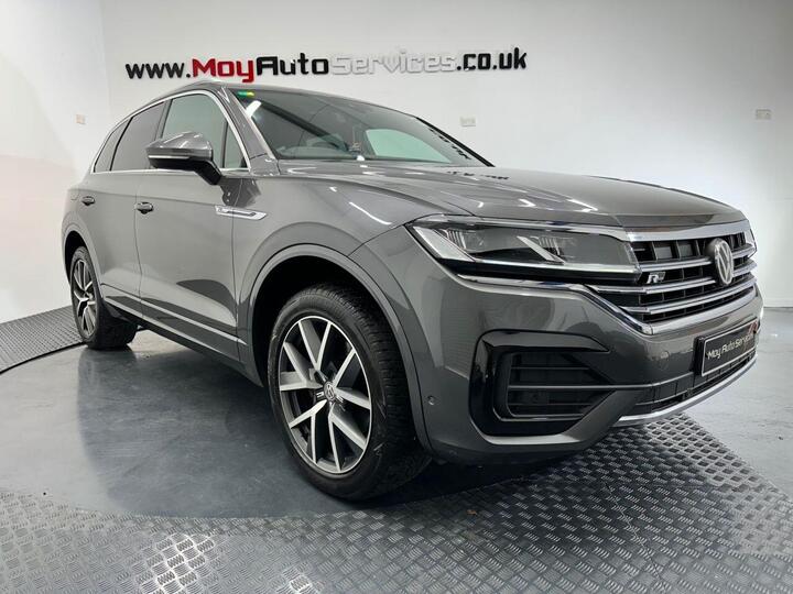 Volkswagen TOUAREG 3.0 TDI V6 R-Line Tiptronic 4Motion Euro 6 (s/s) 5dr Volkswagen TOUAREG 3.0 TDI V6 R-Line Tiptronic 4Motion Euro 6 (s/s) 5dr