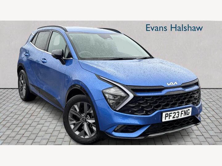 Kia SPORTAGE ESTATE 1.6 H T-GDi GT-Line Auto Euro 6 (s/s) 5dr