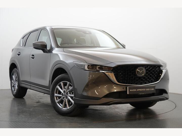 Mazda CX-5 2.2 SKYACTIV-D SE-L Euro 6 (s/s) 5dr