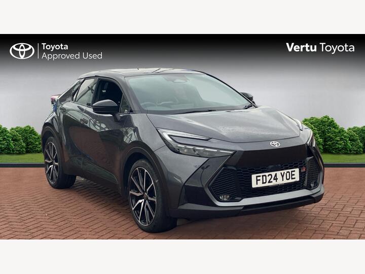 Toyota C-HR 2.0 VVT 13.6kWh GR SPORT CVT Euro 6 (s/s) 5dr