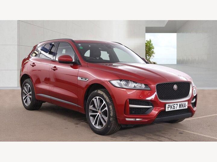 Jaguar F-PACE 2.0 D180 R-Sport Auto AWD Euro 6 (s/s) 5dr