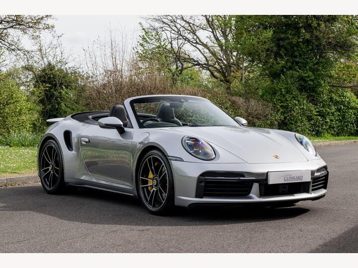 Porsche 911 3.7T 992 Turbo S PDK 4WD Euro 6 (s/s) 2dr
