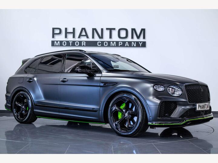 Bentley BENTAYGA 3.0 TFSi V6 18kWh S Black Edition Auto 4WD Euro 6 (s/s) 5dr