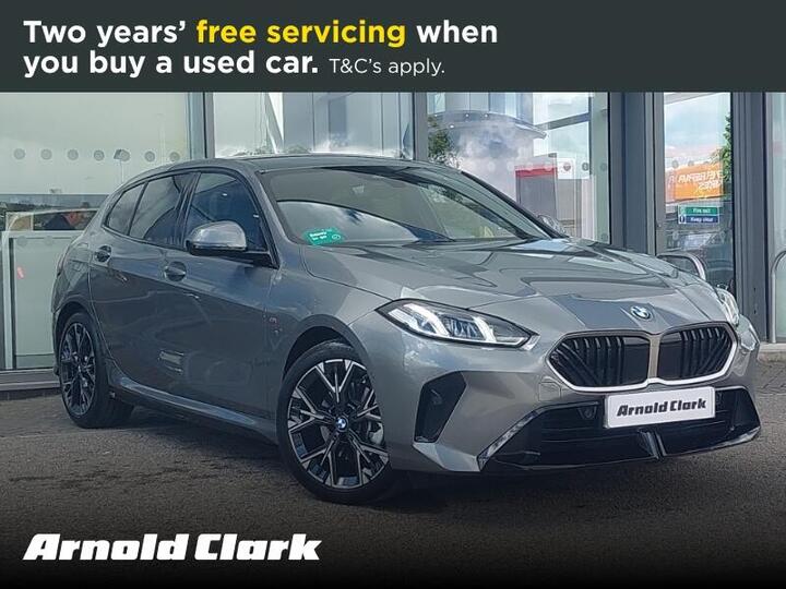 BMW 1 Series 1.5 120i MHT M Sport DCT Euro 6 (s/s) 5dr