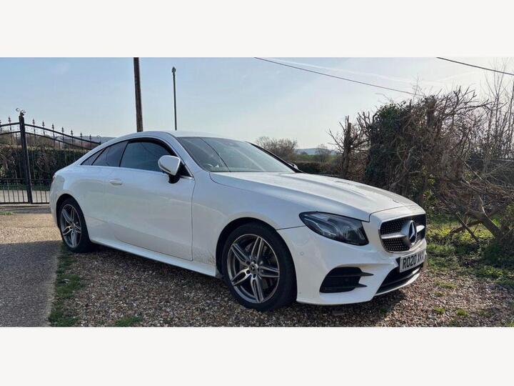 Mercedes-Benz E Class 2.0 E300d AMG Line (Premium) G-Tronic+ Euro 6 (s/s) 2dr