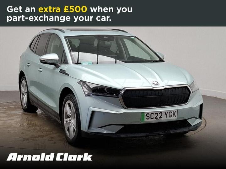 Skoda Enyaq IV 62kWh 60 Auto 5dr (DC120kW)