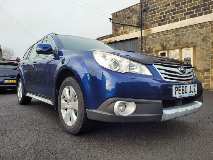 Subaru Outback 2.0D SE 4WD Euro 5 5dr (SNavPlus)
