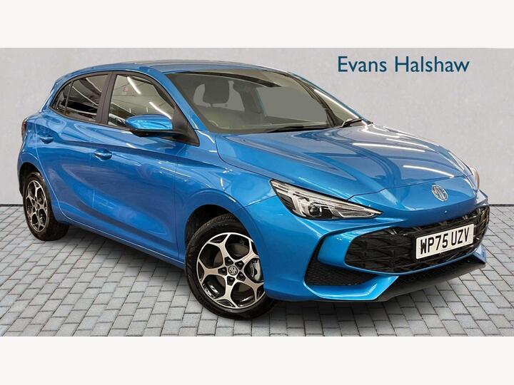 MG MG3 HATCHBACK 1.5 Hybrid+ Trophy Auto Euro 6 (s/s) 5dr