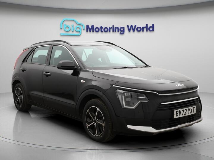 Kia Niro 1.6h GDi 2 DCT Euro 6 (s/s) 5dr