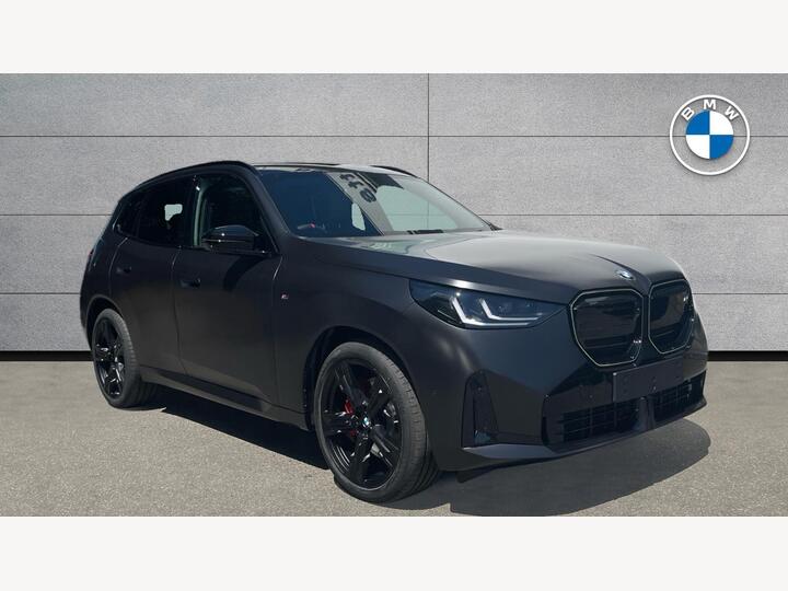 BMW X3 3.0 M50i MHT Auto XDrive Euro 6 (s/s) 5dr