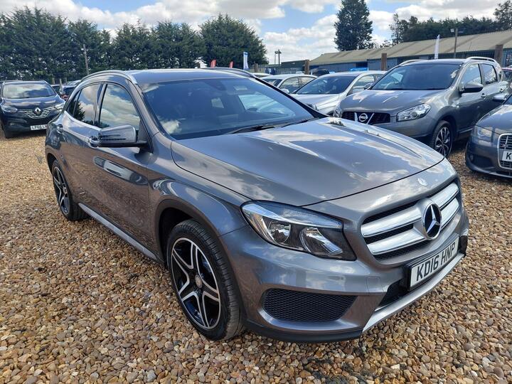 Mercedes-Benz GLA 2.1 GLA220d AMG Line 7G-DCT 4MATIC Euro 6 (s/s) 5dr