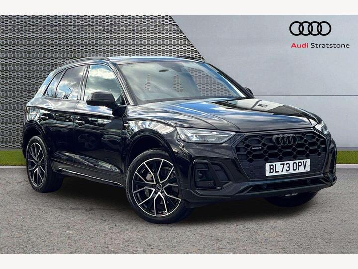 Audi Q5 2.0 TDI 40 Black Edition S Tronic Quattro Euro 6 (s/s) 5dr