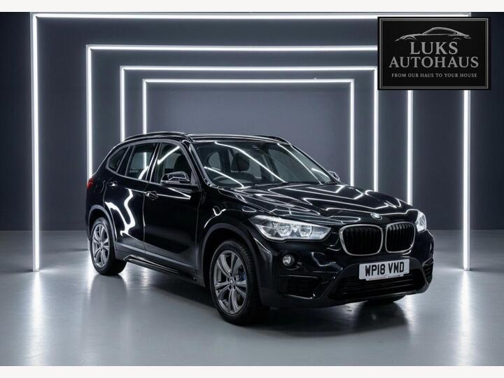 BMW X1 2.0 20d Sport Auto XDrive Euro 6 (s/s) 5dr