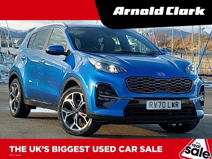 Kia Sportage 1.6 CRDi MHEV GT-Line Euro 6 (s/s) 5dr