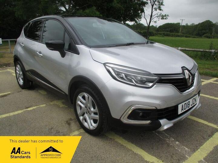Renault Captur 0.9 TCe ENERGY Dynamique S Nav Euro 6 (s/s) 5dr