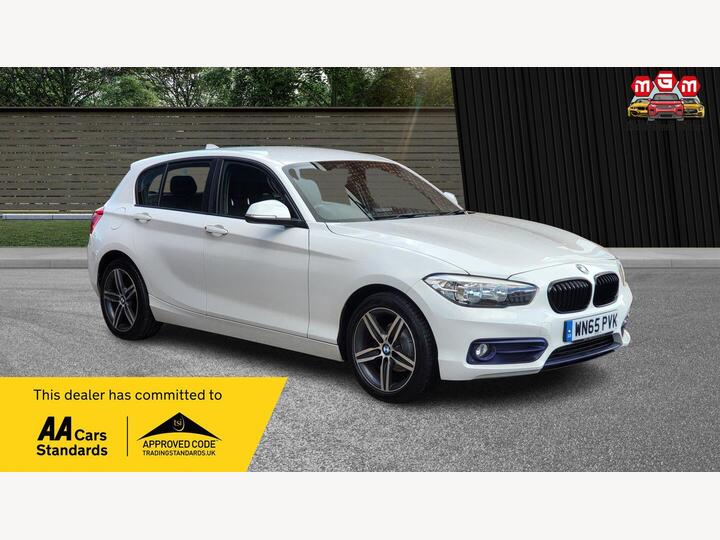 BMW 1 Series 1.5 118i Sport Euro 6 (s/s) 5dr