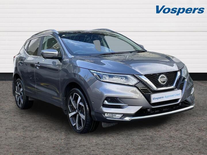 Nissan Qashqai 1.3 DIG-T Tekna DCT Auto Euro 6 (s/s) 5dr