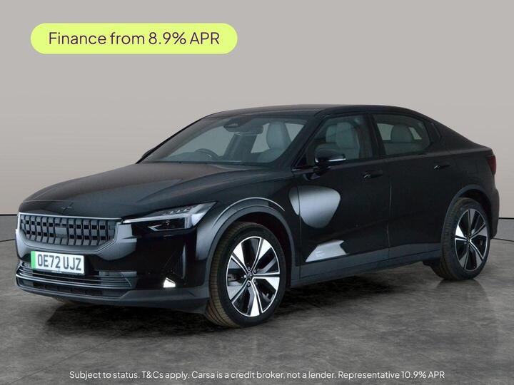 Polestar Polestar 2 Single Motor 69kWh Standard Range Fastback Auto FWD 5dr