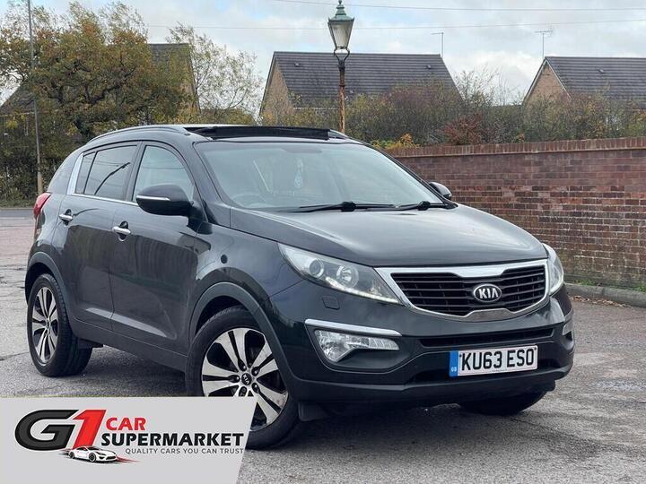 Kia Sportage 1.7 CRDi EcoDynamics 3 2WD Euro 5 (s/s) 5dr