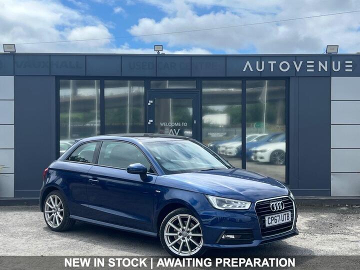 Audi A1 1.4 TFSI S Line Euro 6 (s/s) 3dr