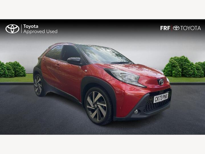 Toyota Aygo X 1.0 VVT-i Edge Euro 6 (s/s) 5dr Toyota Aygo X 1.0 VVT-i Edge Euro 6 (s/s) 5dr