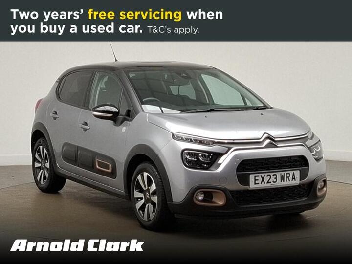 Citroen C3 1.2 PureTech C-Series Edition EAT6 Euro 6 (s/s) 5dr