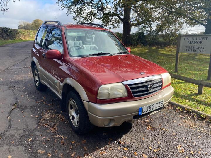 Suzuki Grand Vitara 1.6 SE Estate 3dr