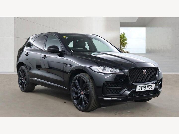 Jaguar F-PACE 2.0 P250i R-Sport Auto AWD Euro 6 (s/s) 5dr