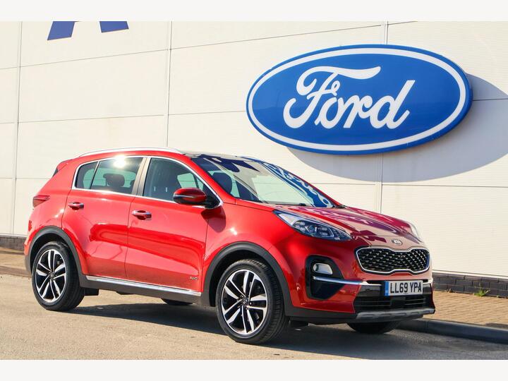 Kia SPORTAGE 1.6 T-GDi 4 DCT AWD Euro 6 (s/s) 5dr
