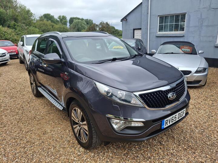 Kia Sportage 2.0 CRDi KX-4 Auto AWD Euro 5 5dr
