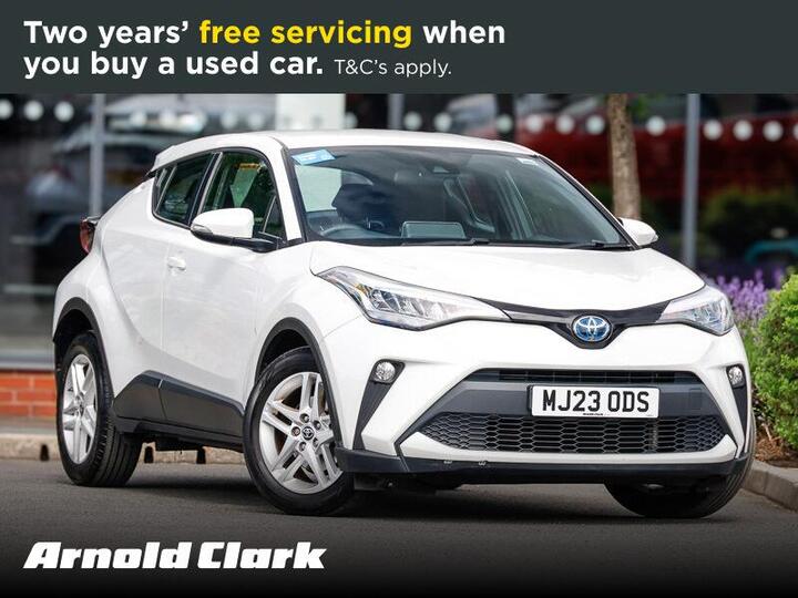 Toyota C-HR 1.8 VVT-h Icon CVT Euro 6 (s/s) 5dr