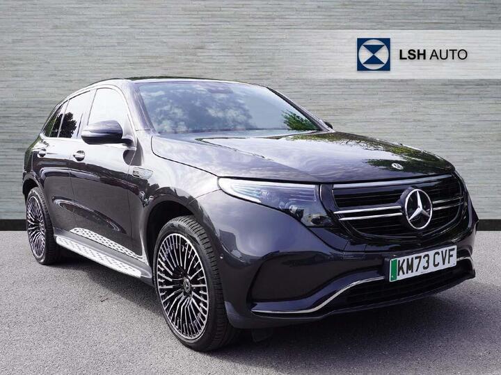 Mercedes-Benz EQC EQC 400 80kWh AMG Line (Premium) Auto 4MATIC 5dr
