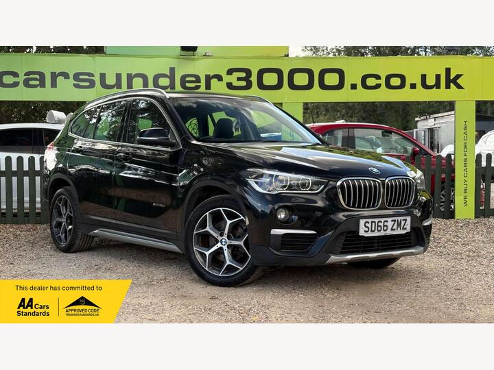 BMW X1 2.0 18d XLine XDrive Euro 6 (s/s) 5dr