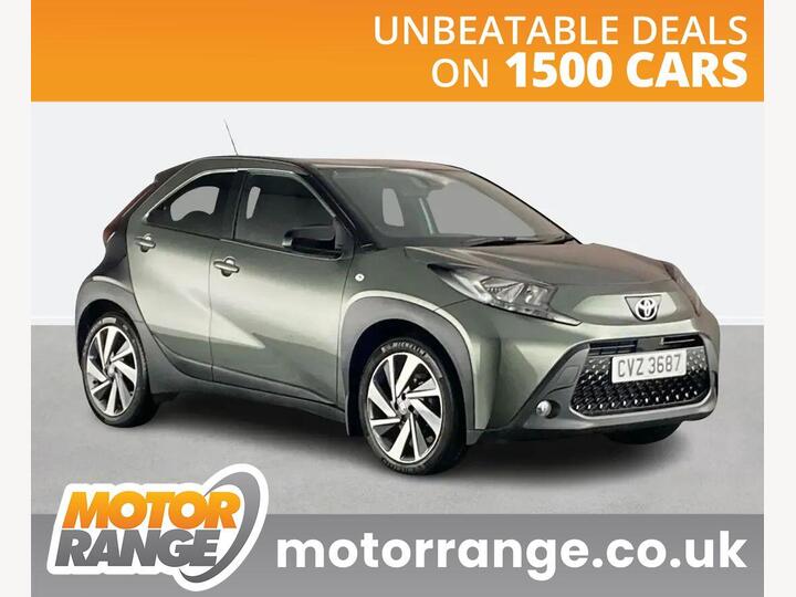 Toyota Aygo X 1.0 VVT-i Edge X-shift Euro 6 (s/s) 5dr Toyota Aygo X 1.0 VVT-i Edge X-shift Euro 6 (s/s) 5dr