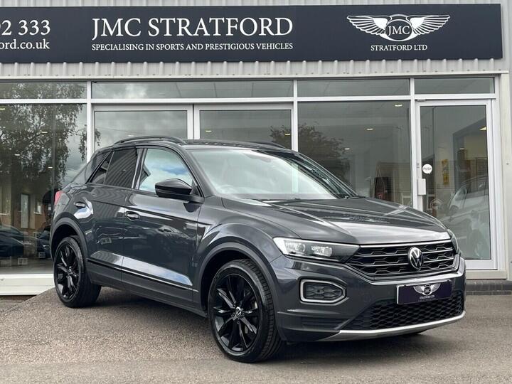 Volkswagen T-ROC 1.0 TSI Black Edition Euro 6 (s/s) 5dr