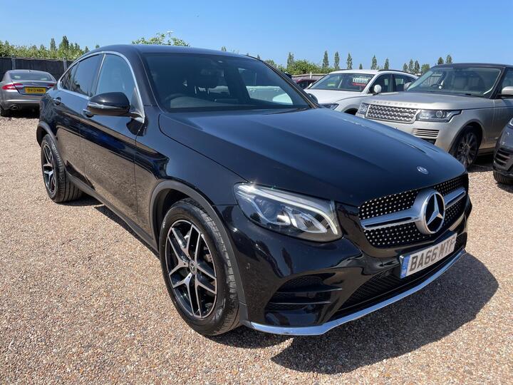 Mercedes-Benz GLC 2.1 GLC220d AMG Line (Premium) Coupe G-Tronic 4MATIC Euro 6 (s/s) 5dr